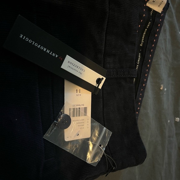 NWT Anthropologie Straight Leg Chord - Picture 10 of 10